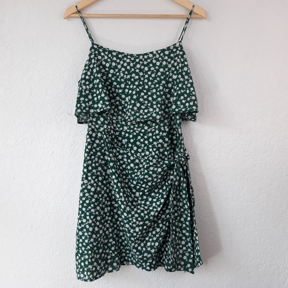 Lush Midi Wrap Sundress